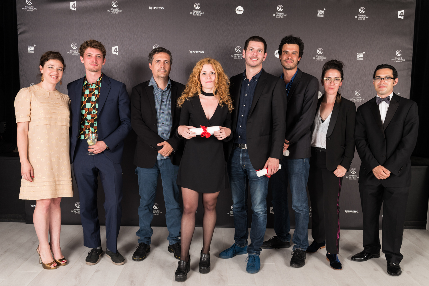 2017 Winners of La Semaine de la Critique Prizes